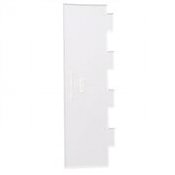 Tall Patterned Edge Side Scraper - Stripes Extra Wide